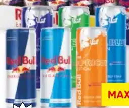 Maximarkt Red Bull Energy Drink Angebot