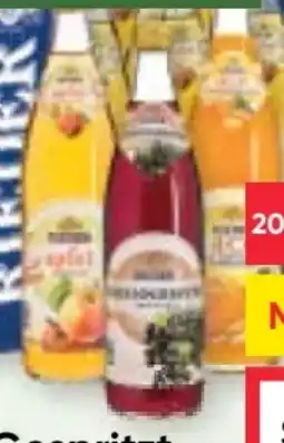 Maximarkt Rieder Apfelsaft Gespritzt Angebot