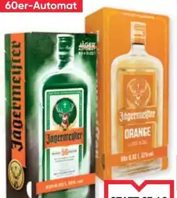 Maximarkt Jägermeister Automat Angebot
