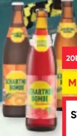 Maximarkt Schartner Bombe Limonade Angebot