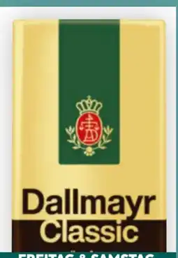 Billa Dallmayr Röstkaffee Classic Angebot