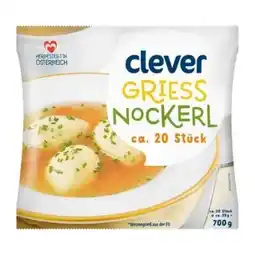 Billa Clever Grießnockerl Angebot