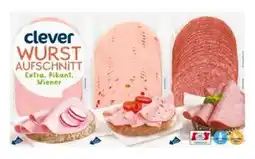 Billa Clever Wurstaufschnitt Angebot