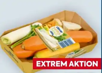 Clever Suppengemüse