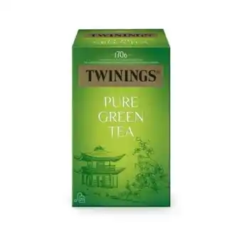 Billa Twinings Pure Green Tea Angebot