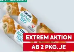 Billa Clever Blätterteig Angebot