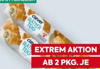 Billa Clever Blätterteig Angebot