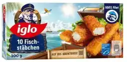 Billa Iglo Fischstäbchen Angebot