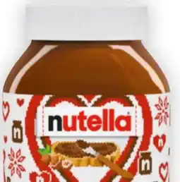 Billa Ferrero Nutella Weihnachtsedition Angebot