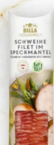 Billa Billa Genusswelt Fair zum Tier! Schweinefilet im Speckmantel Angebot