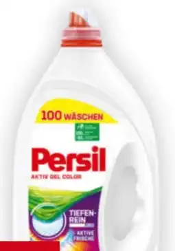 Billa Persil Aktiv Gel Waschmittel Angebot
