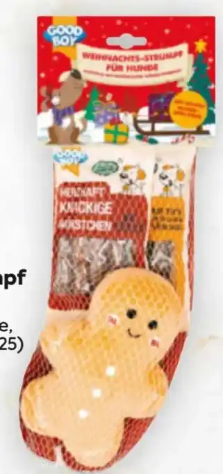 Billa Good Boy Weihnachts-Strumpf Angebot