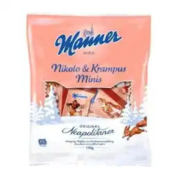 Billa Manner Nikolo & Krampus Neapolitaner Minis Angebot