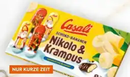 Billa Casali Schoko-Bananen-Riegel Nikolo-Krampus Angebot