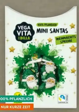 Billa Vega Vita Mini Santas Angebot