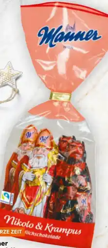 Billa Manner Nikolo & Krampus Angebot