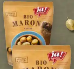 Billa ja!natürlich Bio-Maroni Angebot