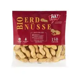 Billa ja!natürlich Bio-Erdnüsse Angebot