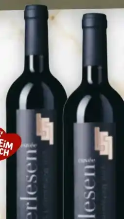 Billa Rotweingut Lang Cuvée Erlesen Angebot