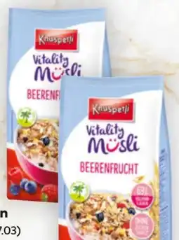 Billa Knusperli Müsli Angebot
