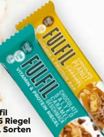 Billa Fulfil Vitamin & Protein Riegel Angebot