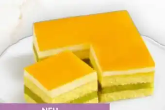 Billa BILLA PLUS Konditorei Mango-Pistazienschnitte Block Angebot