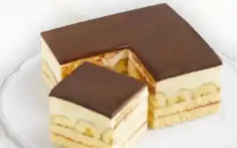 Billa BILLA PLUS Konditorei Bananenschnitte Block Angebot