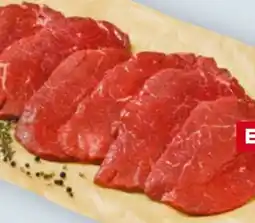 Billa Clever Rindsschnitzel Angebot