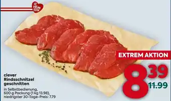 Clever Rindsschnitzel