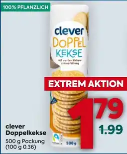 Billa Clever Doppelkekse Angebot