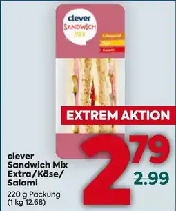Billa Clever Sandwich Mix Angebot