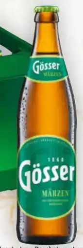 Billa Gösser Märzen Angebot