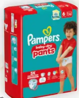Billa Pampers Baby-Dry Windeln Angebot