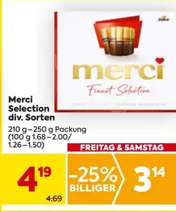 Billa Storck Merci Finest Selection Angebot