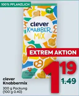 Billa Clever Knabber Mix Angebot