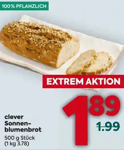 Billa Clever Sonnenblumenbrot Angebot