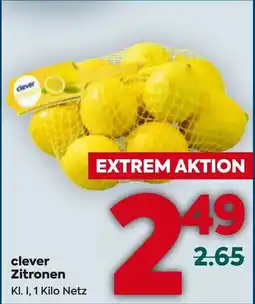 Billa Clever Zitronen Angebot