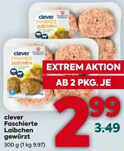 Billa Clever Faschiertes Angebot