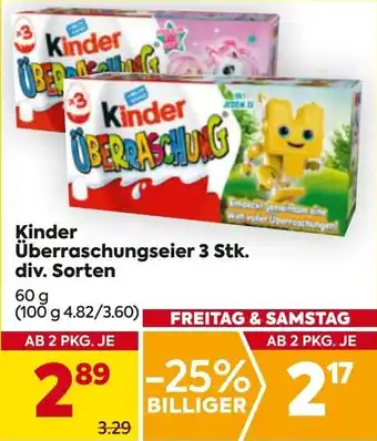 Ferrero Kinder Überraschungseier