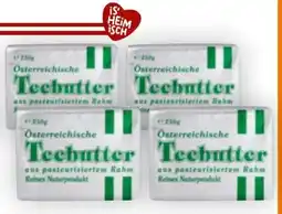 Billa Pinzgau Milch Teebutter Angebot