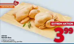 Billa Clever Hendl Duo Angebot