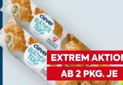 Billa Clever Blätterteig Angebot