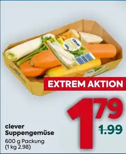 Billa Clever Suppengemüse Angebot