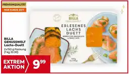 Billa Billa Genusswelt Lachs-Duett Angebot