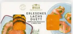 Billa Billa Genusswelt Lachs-Duett Angebot
