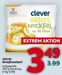 Billa Clever Grießnockerl Angebot