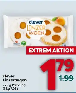 Billa Clever Linzeraugen Angebot
