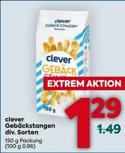 Billa Clever Gebäckstangen Angebot