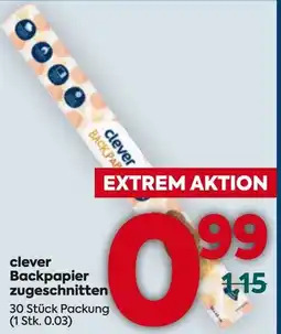 Billa Clever Backpapier Angebot