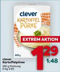 Billa Clever Kartoffelpüree Angebot